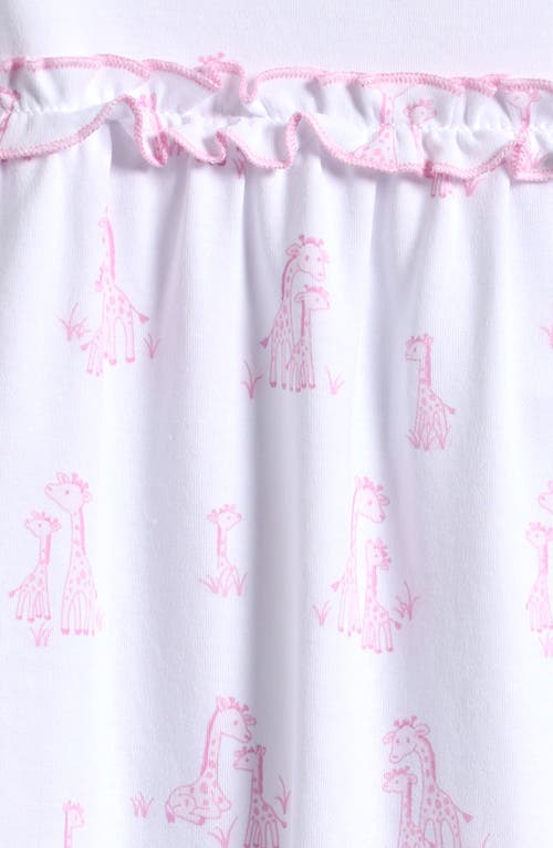 Kissy Kissy Ruffle Pima Cotton Jumpsuit