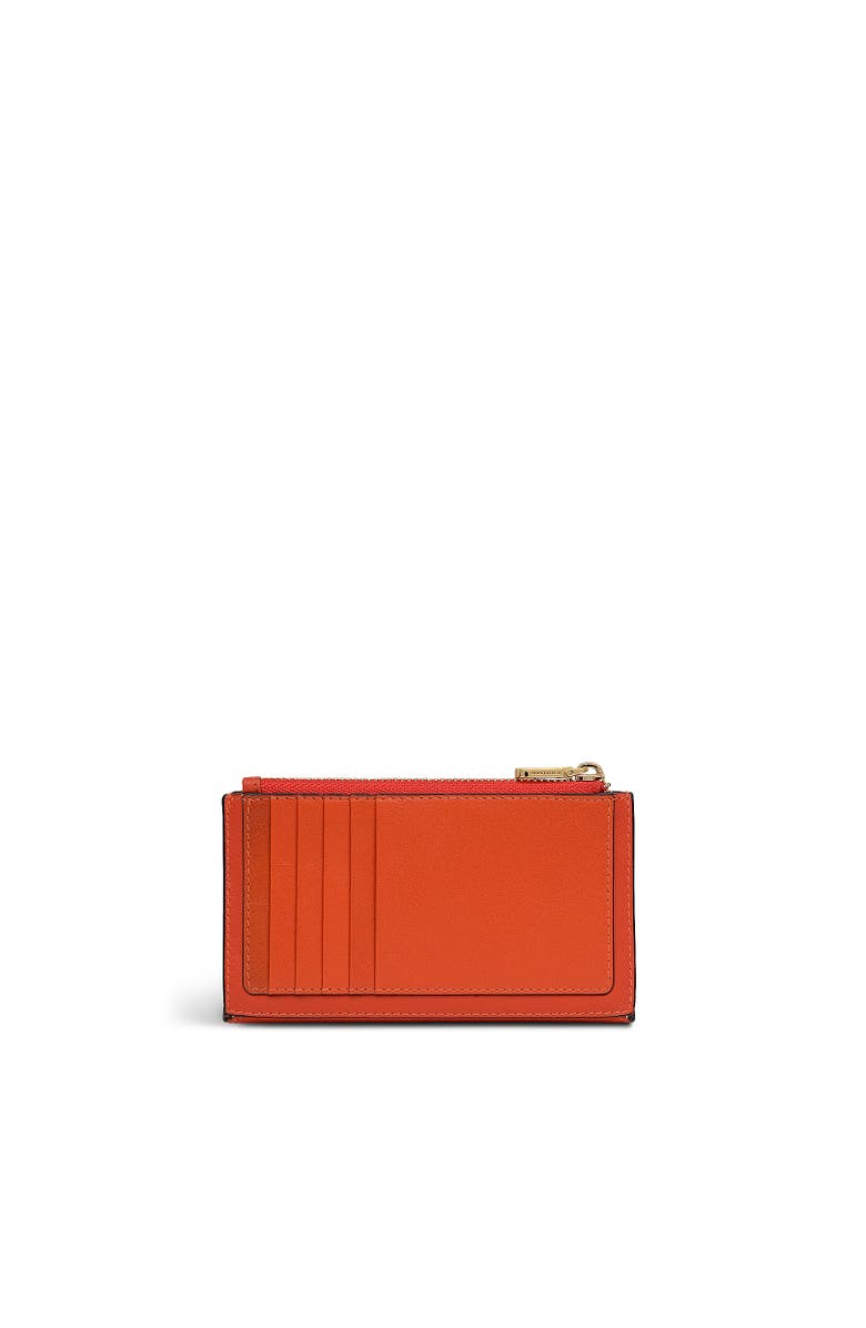 Radley Coin Street Medium Ziptop Wallet, Alternate, color, Flame