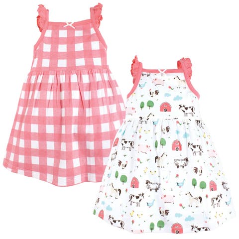 Cozy Stylish All-Season Baby Dress 2Pk