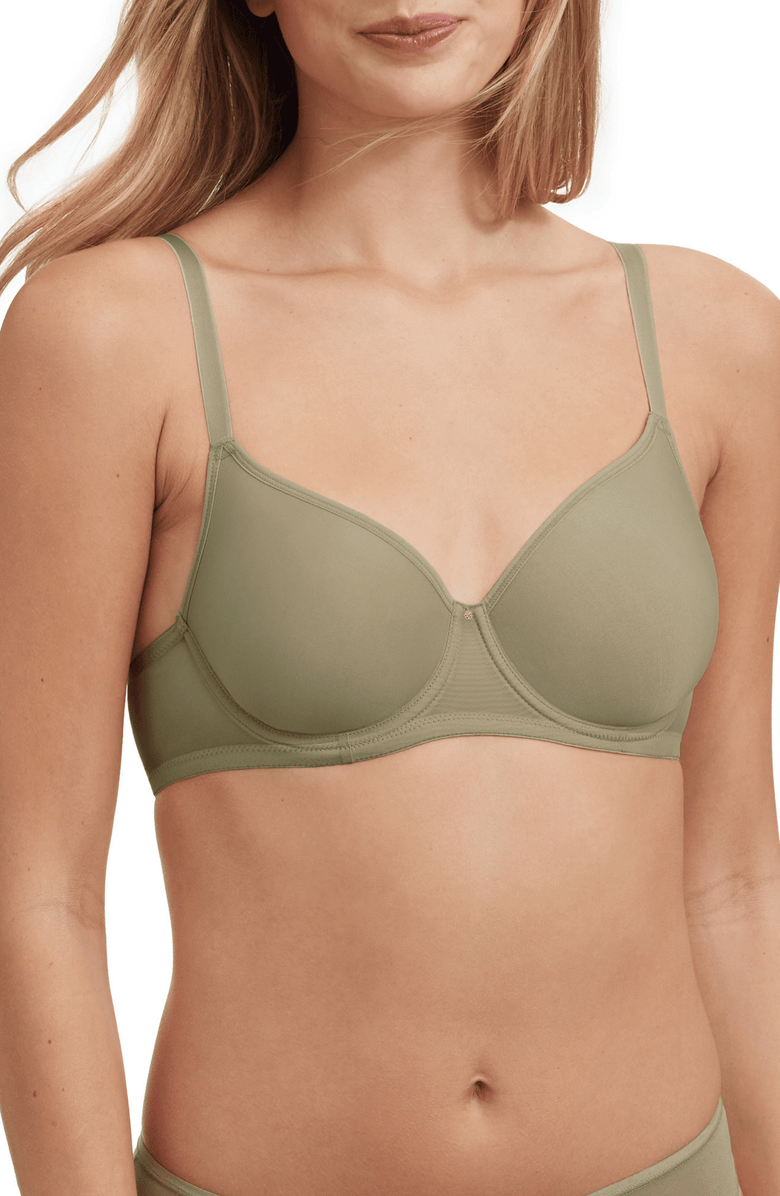 Skarlett Blue Spellbound Multi-Way Spacer Underwire Bra, Main, color, Vineyard