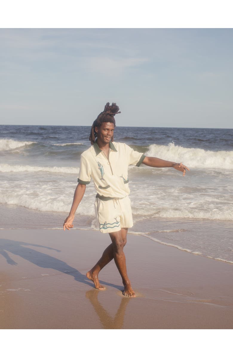 Tombolo 'The Angler' Cabana Shorts, Alternate, color, 