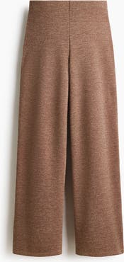 H&M Straight-leg Jersey Trousers