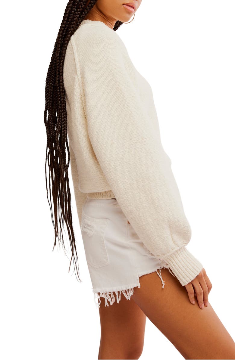 Free People Riley Mock Neck Sweater, Alternate, color, 