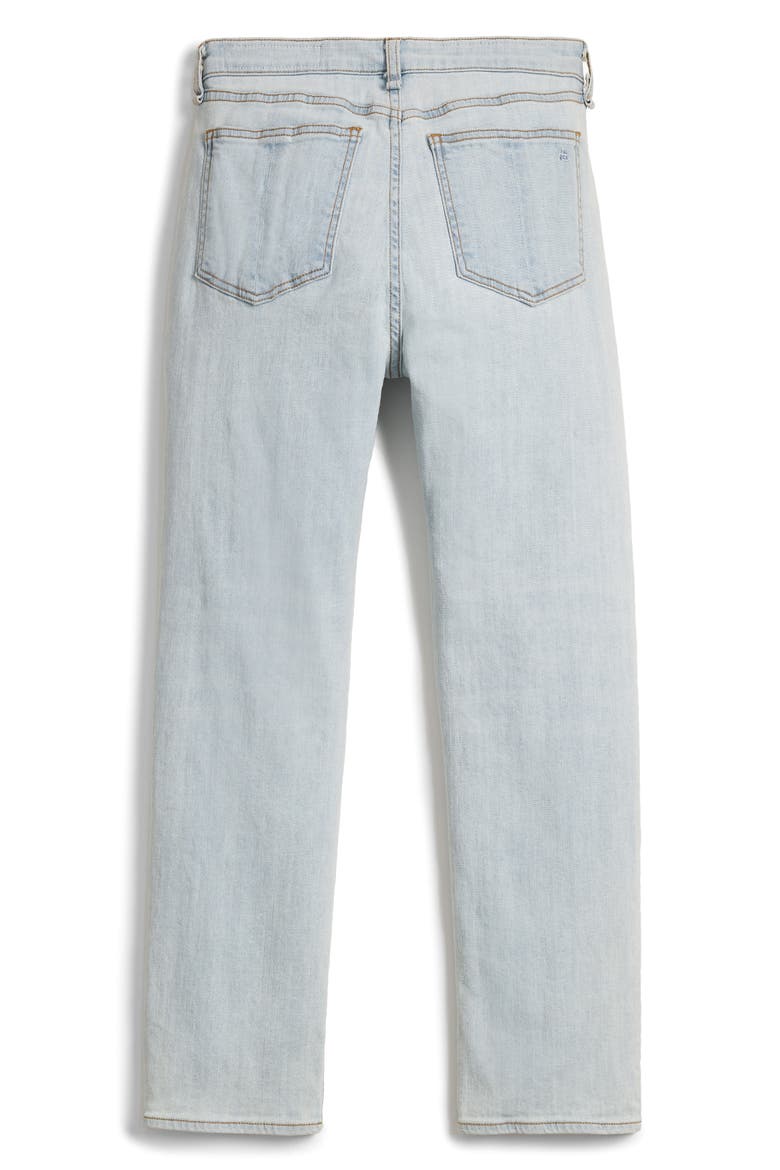 Nina High Waist Ankle Cigarette Jeans, Alternate, color, CLEAN EDGEVINE