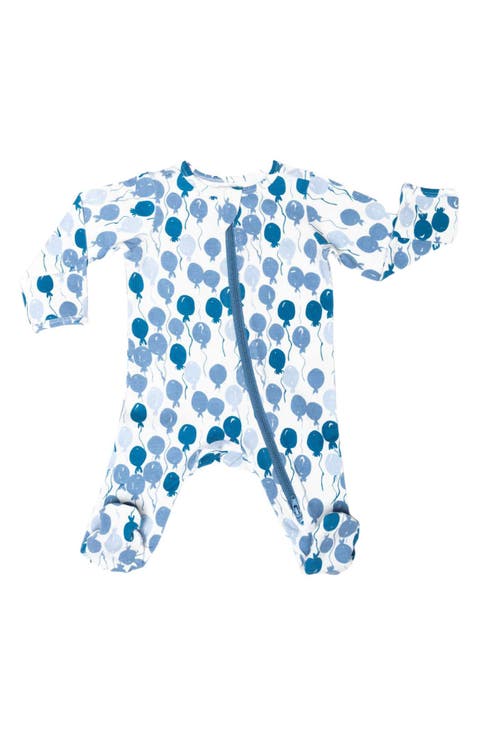 Organic Cotton Zip Footie