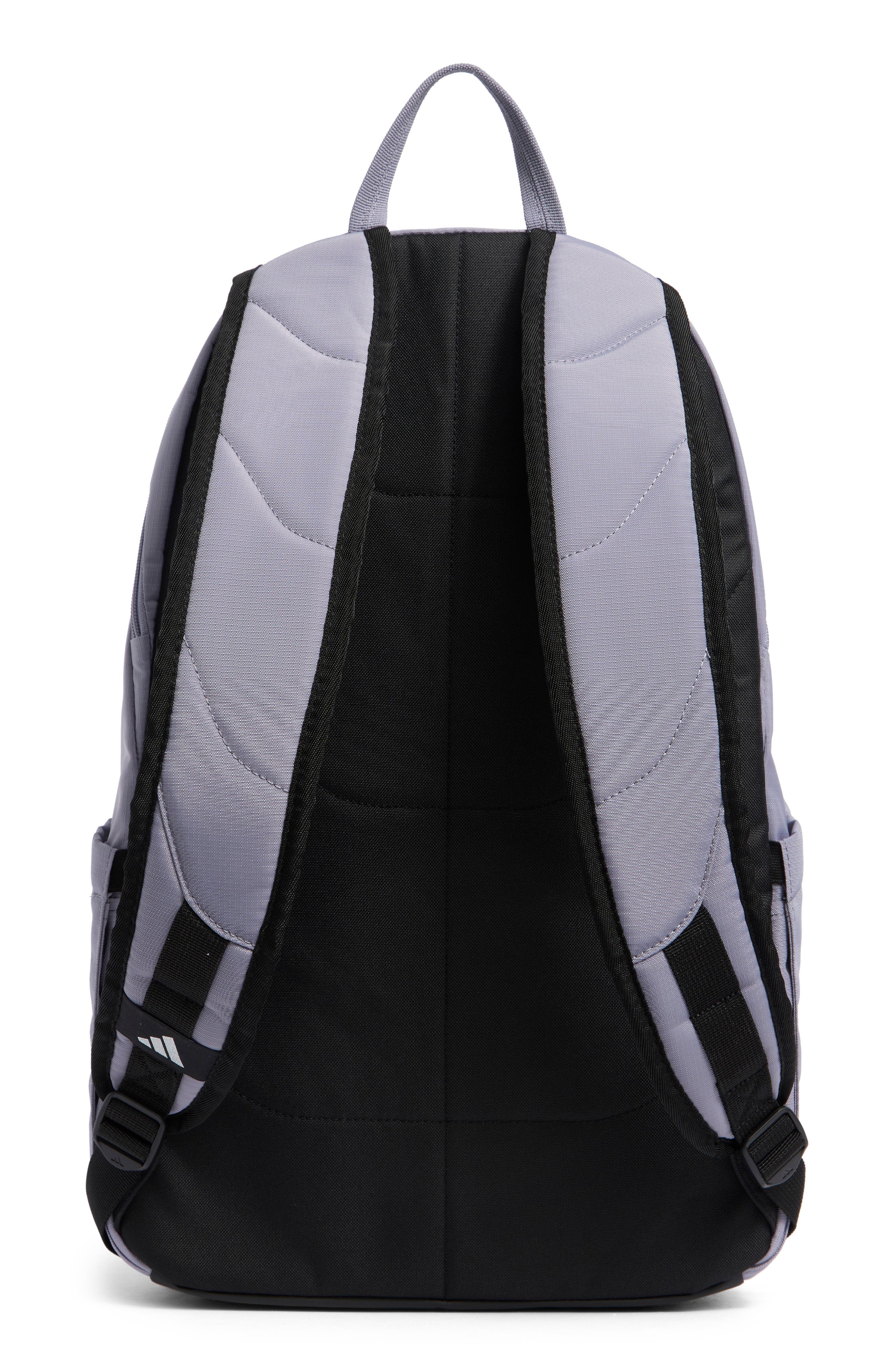 Defender 5 Backpack, Alternate, color, SLATE GREY/ SILVER/ TURBO PINK