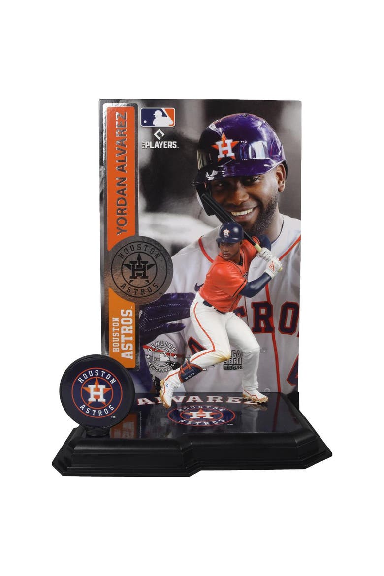 Yordan Alvarez (Houston Astros) MLB 7" Figure McFarlane's SportsPicks, Main, color, Multi-Color