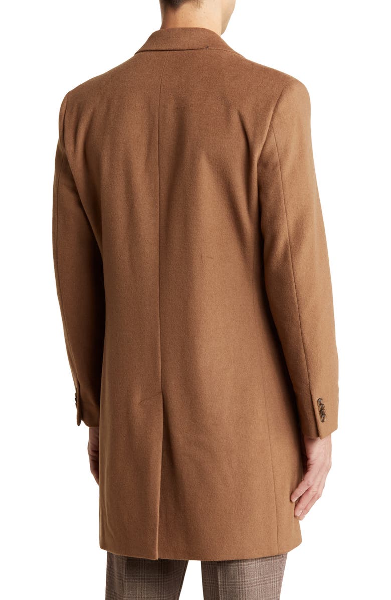 Nautica Camber Wool Blend Coat, Alternate, color, Camel