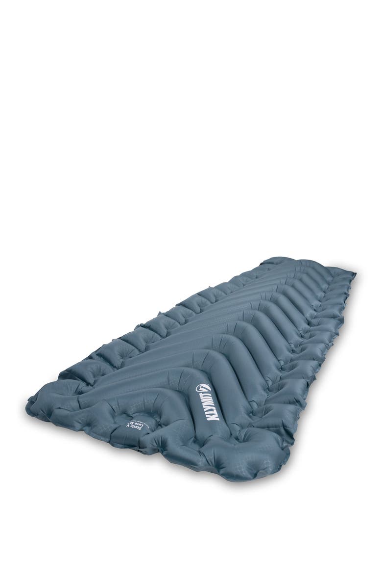 Klymit Static V Luxe SL Sleeping Pad, Alternate, color, Blue