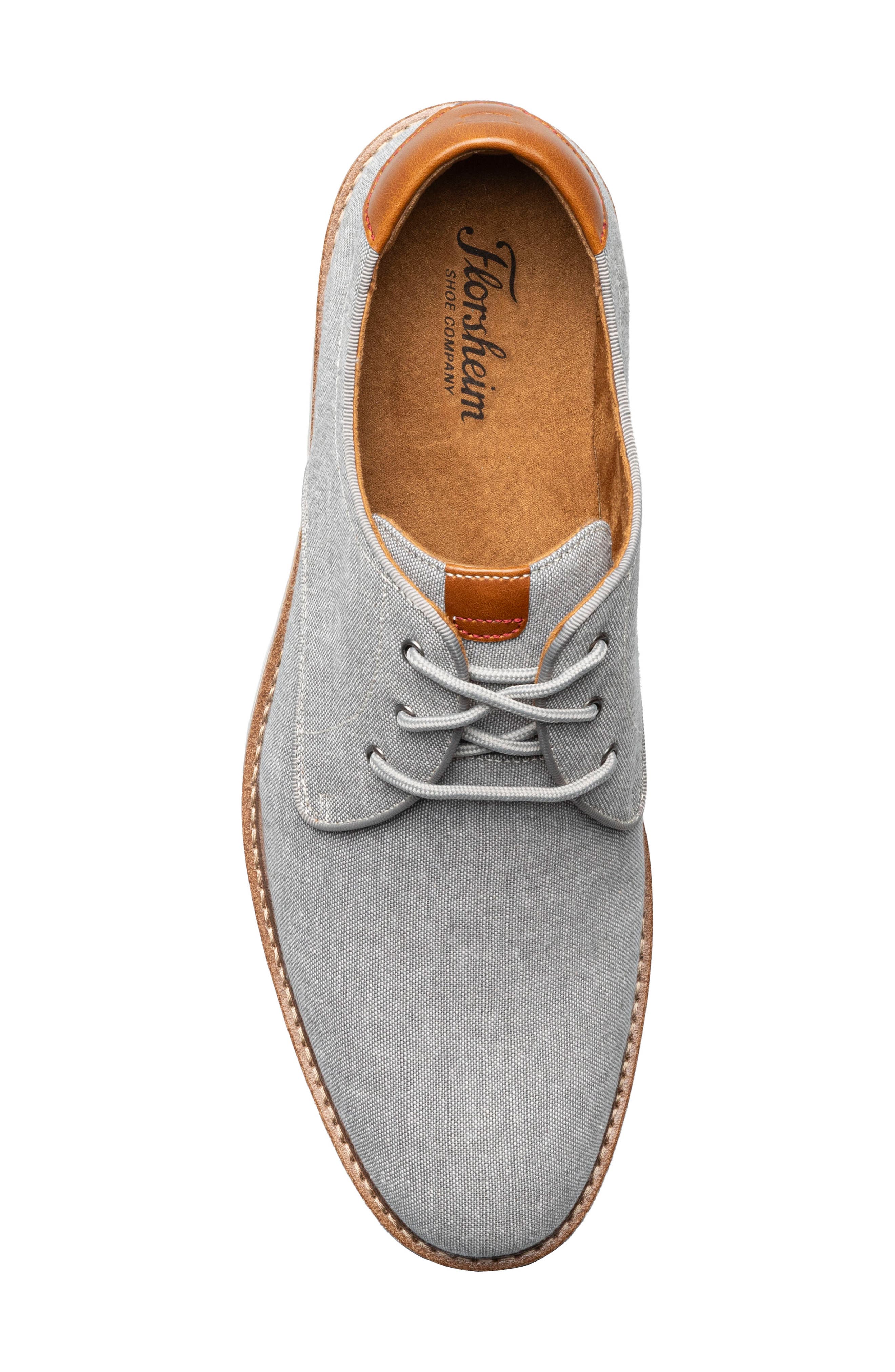 Florsheim Highpoint Derby, Alternate, color, Gray