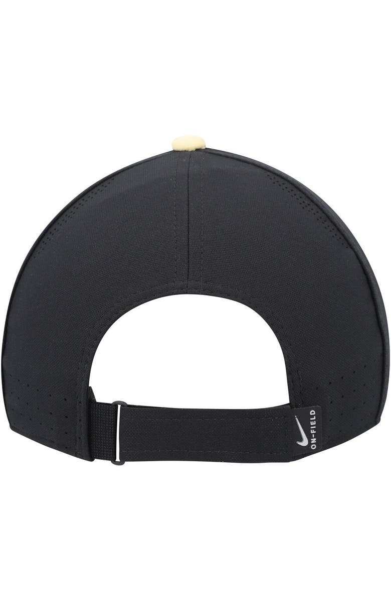 Nike Youth Nike Black Wake Forest Demon Deacons Legacy91 Adjustable Hat, Alternate, color,