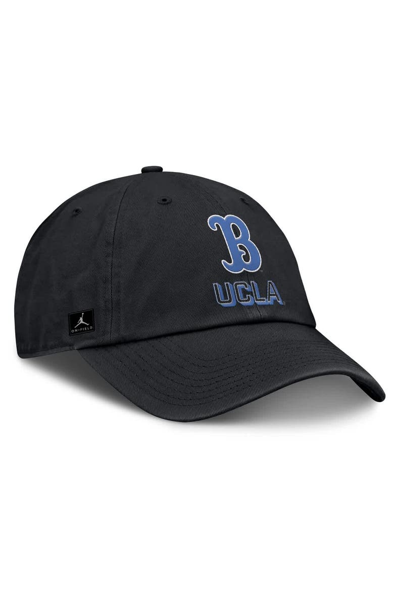 Jordan Brand Men's Jordan Brand Black UCLA Bruins 2025 On-Field Club Adjustable Hat, Alternate, color, Black