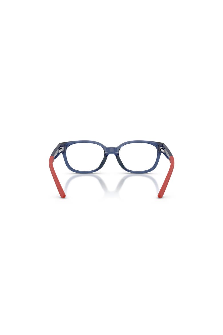 45mm Rectangle optical glasses, Alternate, color, Blue