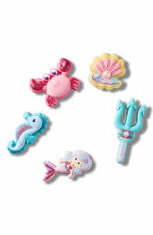 CROCS Cuties Under the Sea 5-Pack Jibbitz™ Shoe Charms