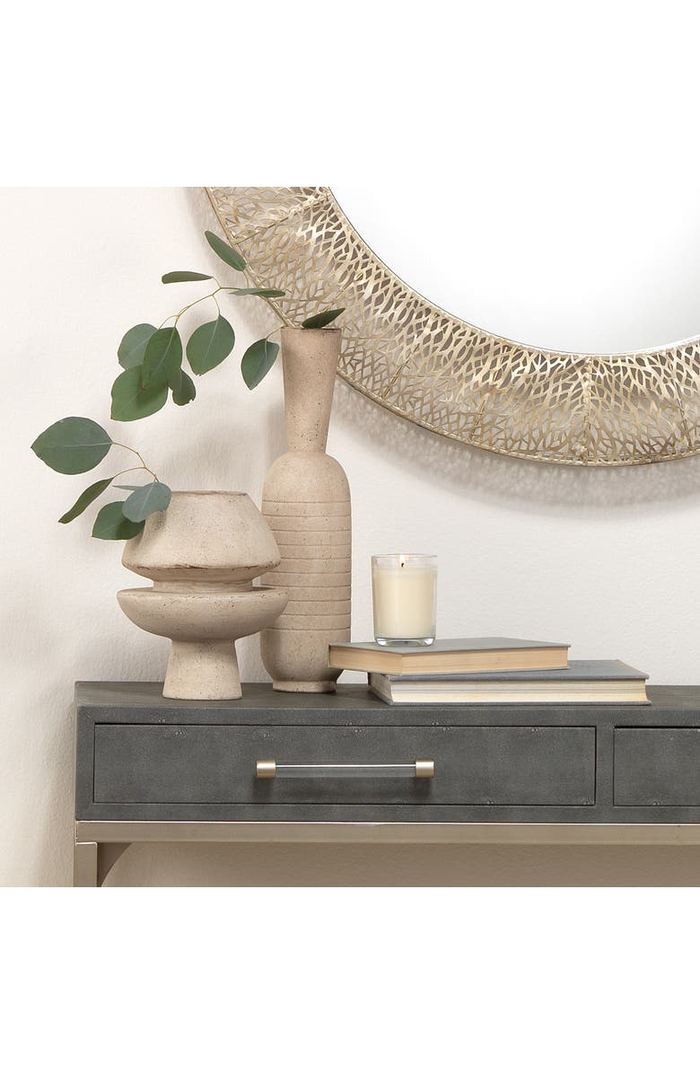 JAMIE YOUNG Foundation Decorative Ceramic Vase, Cream, Alternate, color, Cream