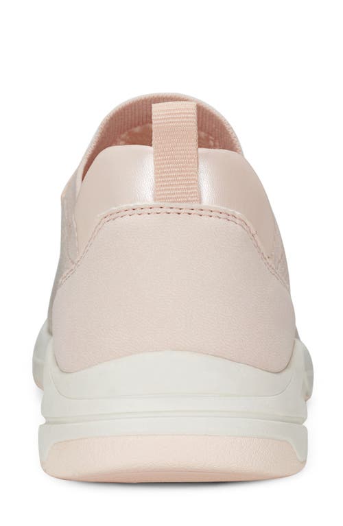 Shop Easy Spirit Astrid Pull-on Knit Sneaker In Light Pink