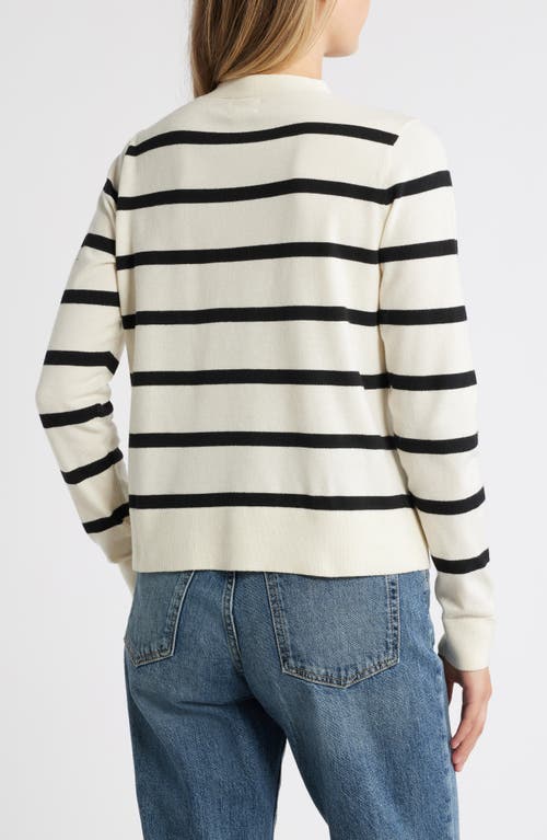 CASLON CASLON® CLASSIC CREWNECK CARDIGAN
