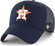 '47 Men's '47 Navy Houston Astros Ballpark Offside Adjustable Trucker Hat