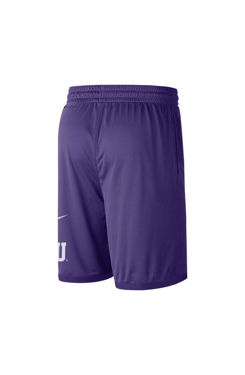 Nike Men's Nike Purple LSU Tigers Wordmark Performance Shorts, Alternate, color, Purple
