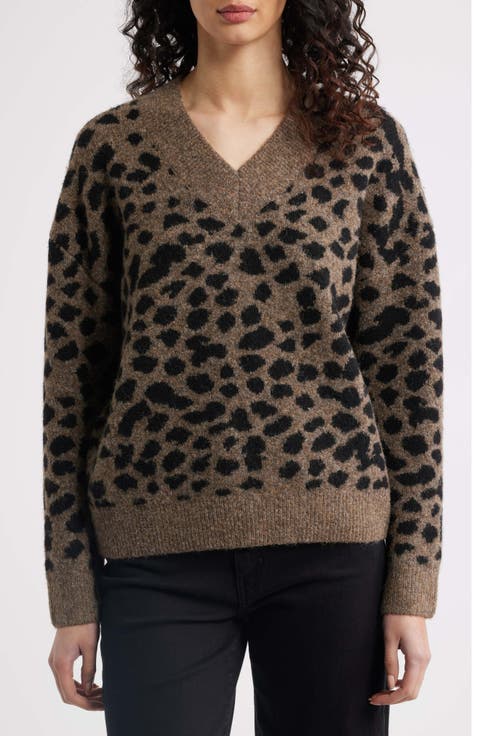 Rae V-Neck Sweater
