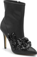 Charles by Charles David Perla Flower Pointed Toe Bootie