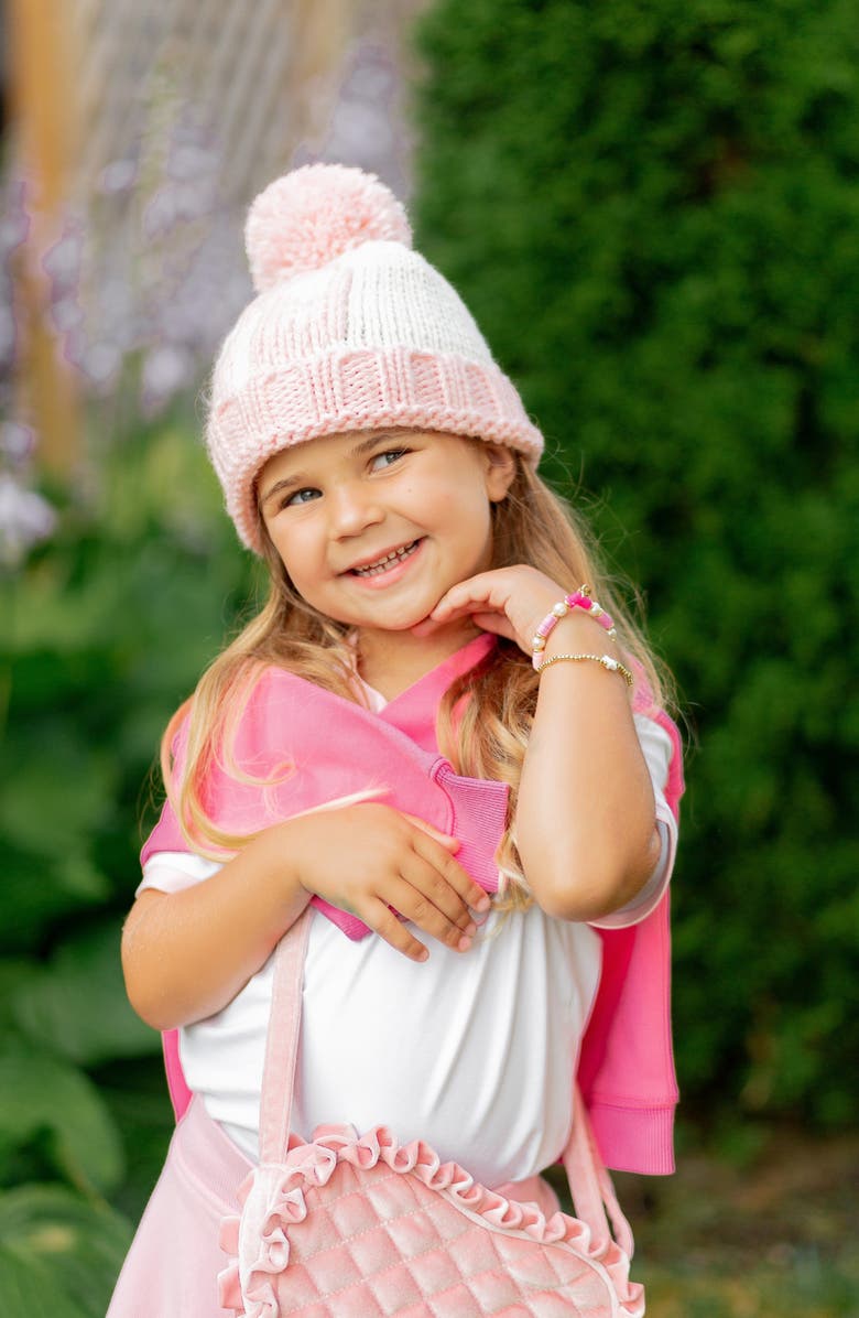 Bits & Bows Dance Girls' Bracelet Gift Set, Alternate, color, Pink