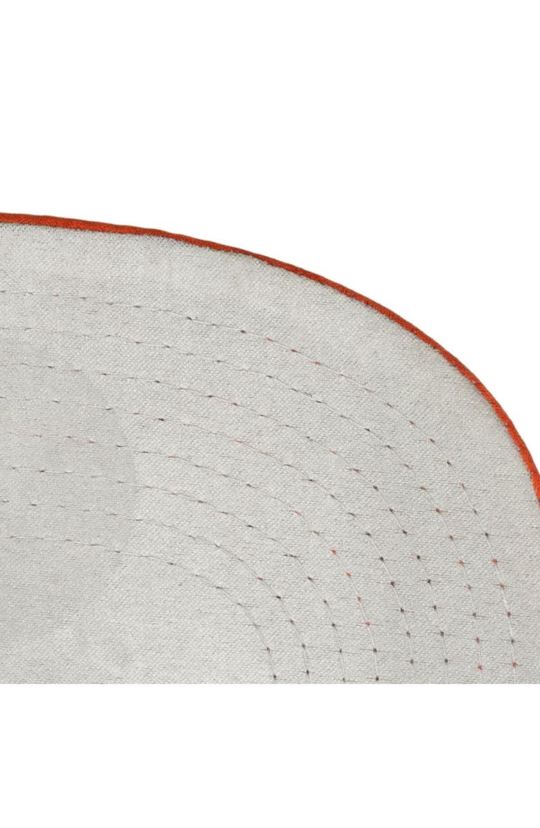 Mitchell & Ness Black/Orange Philadelphia Flyers May Flowers Pro Crown Adjustable Hat, Alternate, color, Black