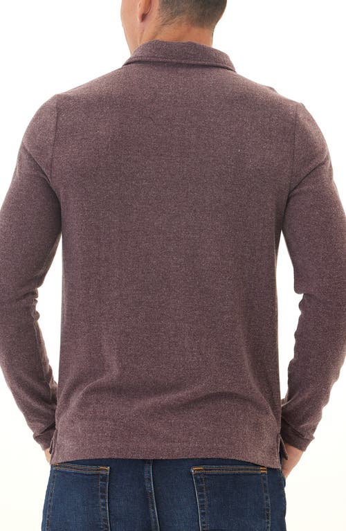 Threads 4 Thought Henrique Polo Sweater In Purple
