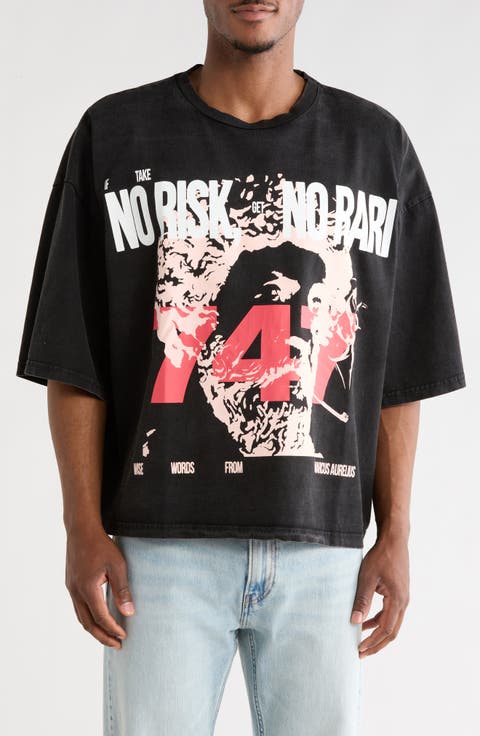 No Risk No Reward Graphic T-Shirt
