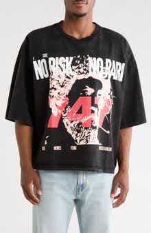 No Risk No Reward Graphic T-Shirt