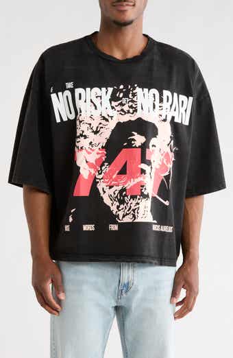 No Risk No Reward Graphic T-Shirt