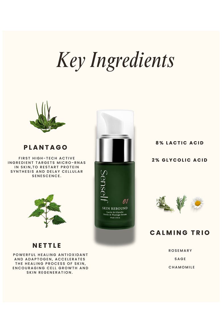 Skin Rebound Lactic & Glycolic Serum, Alternate, color, NO COLOR