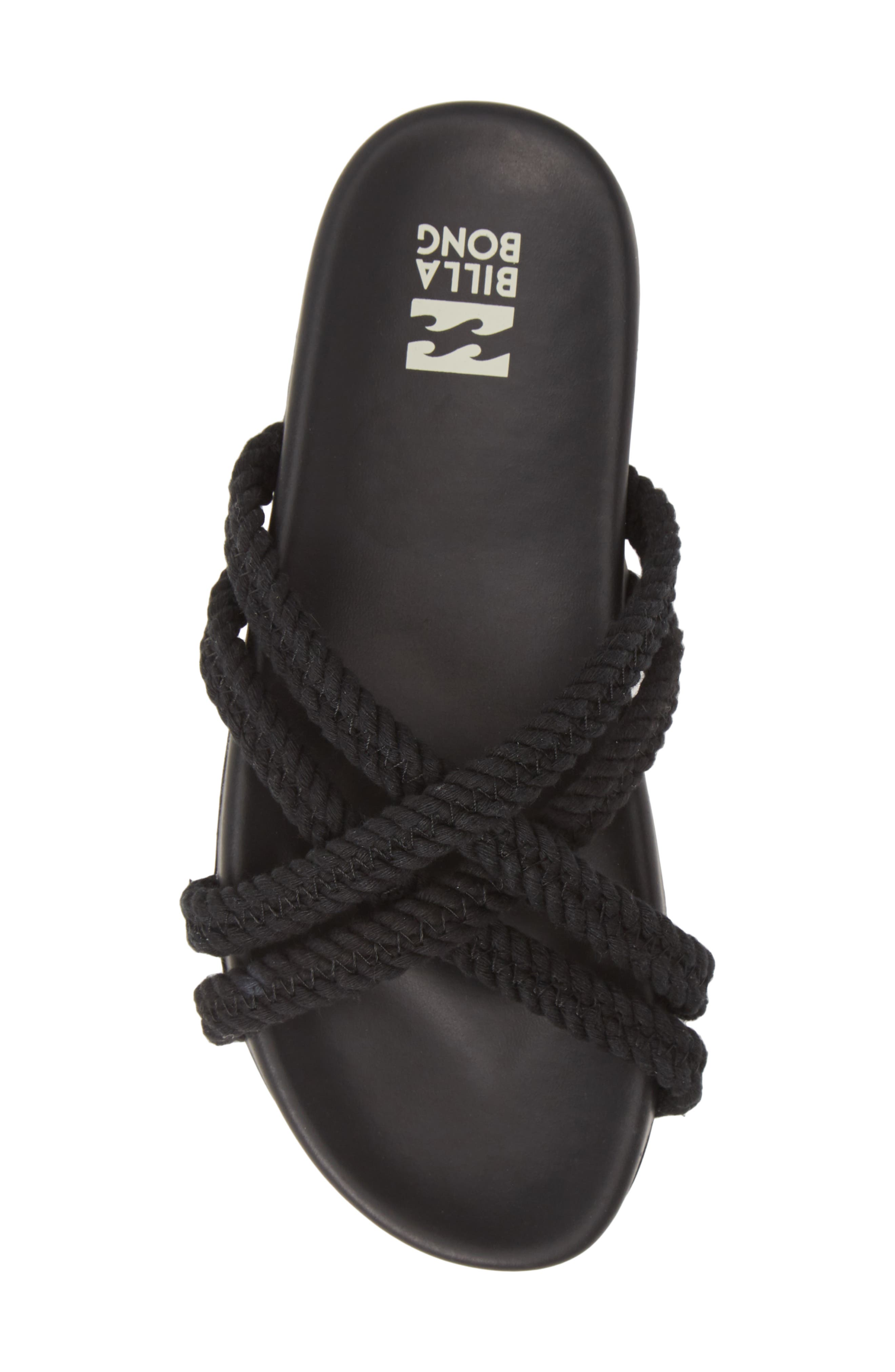 Billabong Rope Tide Slide Sandal, Alternate, color, 