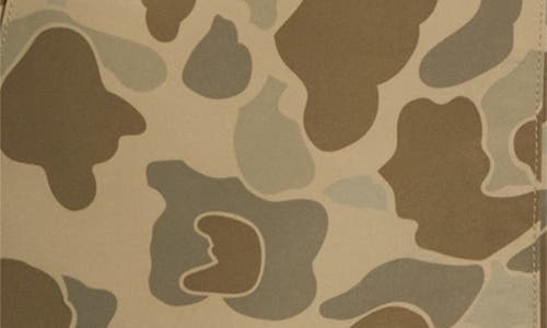 Carhartt Work In Progress Liam Camo Poplin Jacket In Camo Duck Desert