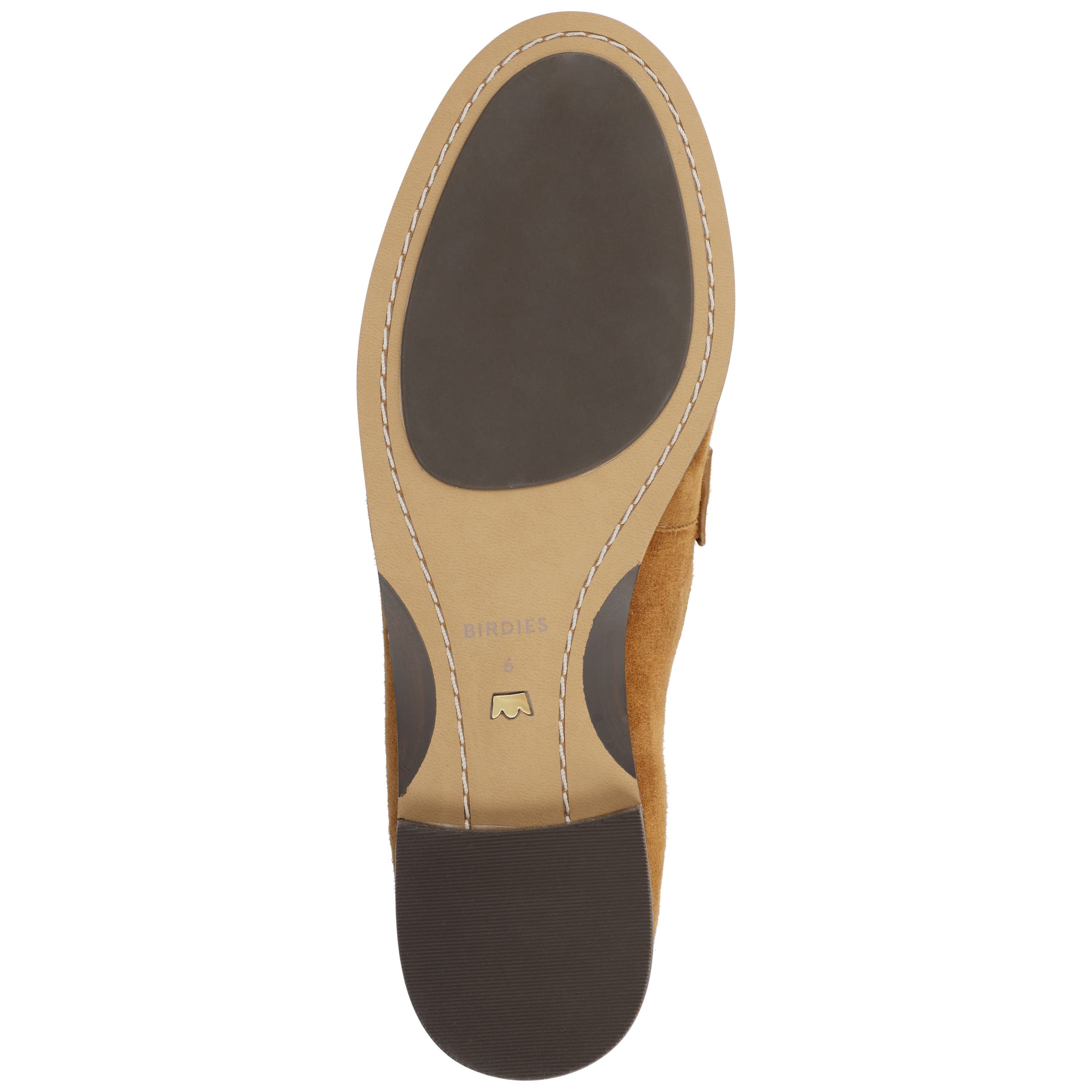 Birdies The New Starling Loafer Calf Hair, Alternate, color, 