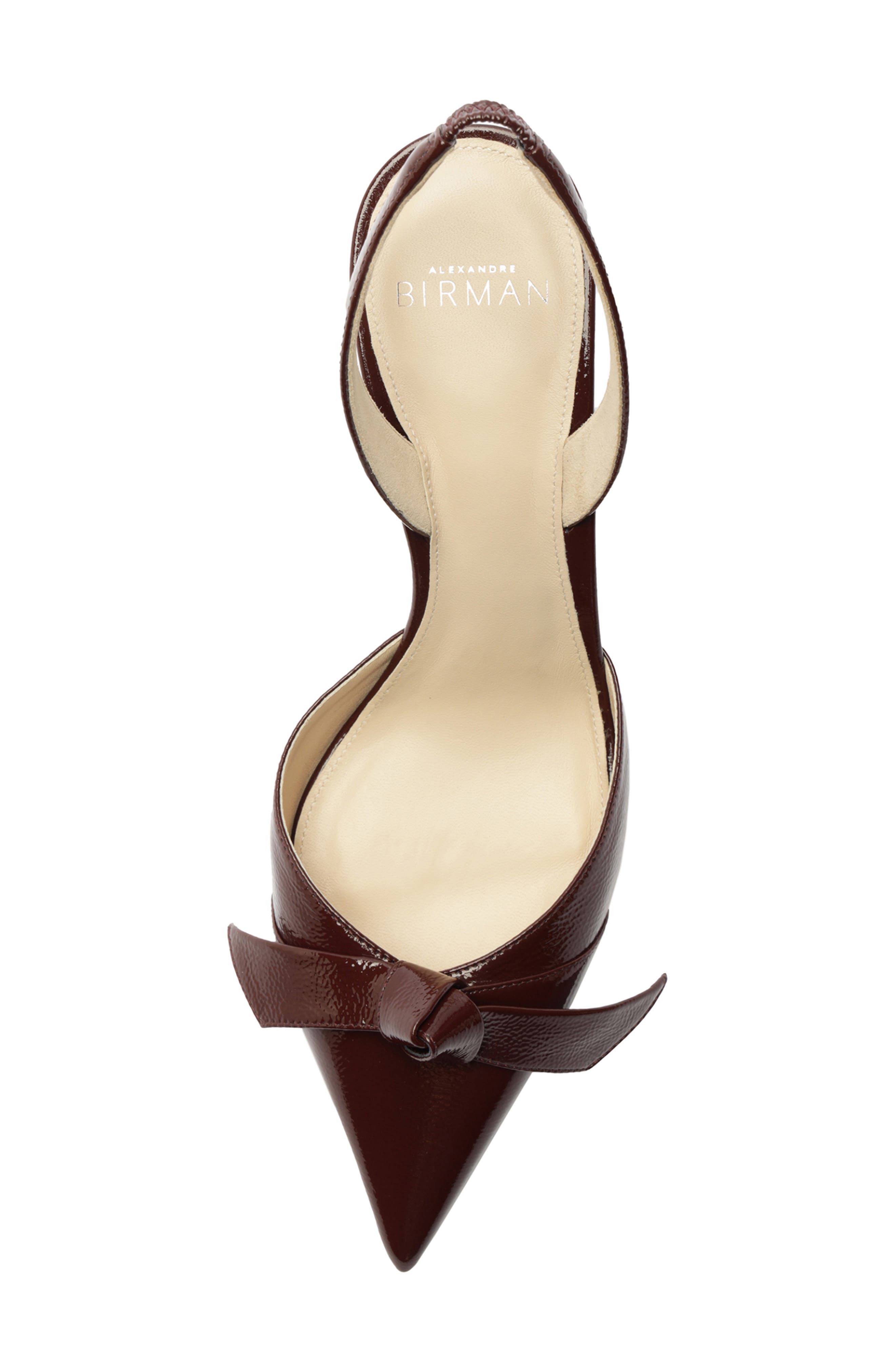 Alexandre Birman Clarita Bell Pointed Toe Slingback Pump, Alternate, color, 