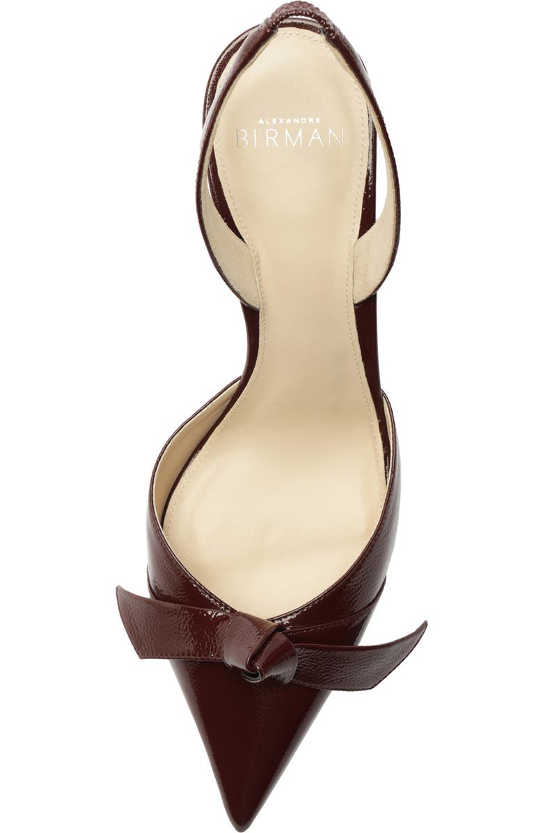 Alexandre Birman Clarita Bell Pointed Toe Slingback Pump, Alternate, color,