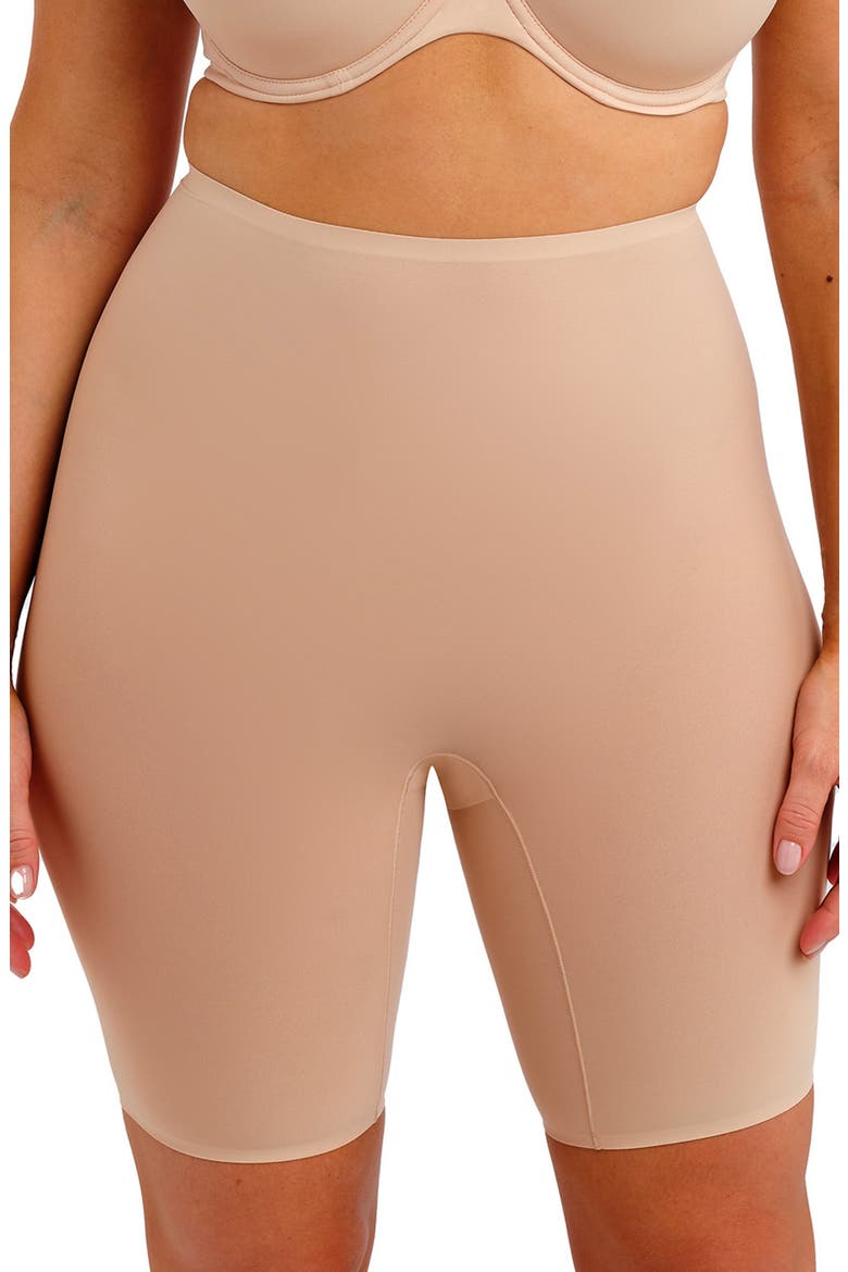 Smoothease Invisible Comfort Biker Shorts, Main, color, NATURAL BEIGE