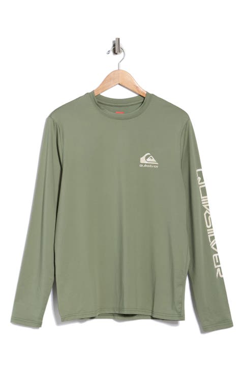 Prow Floral Logo Sun Shirt