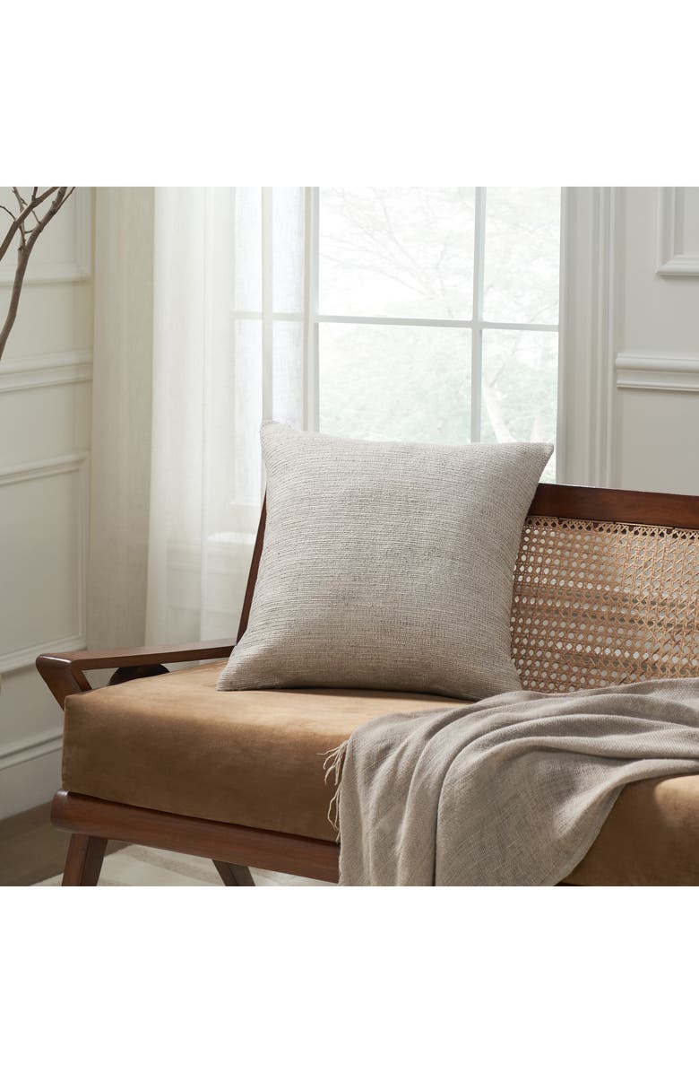 Renwil Azucar Textured Throw Pillow, Alternate, color, Grey