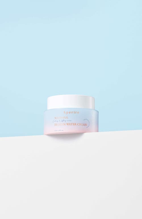 Aperire Youthful Frozen Water Cream