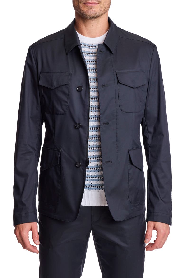 City Jacket, Main, color, BLACK TECH