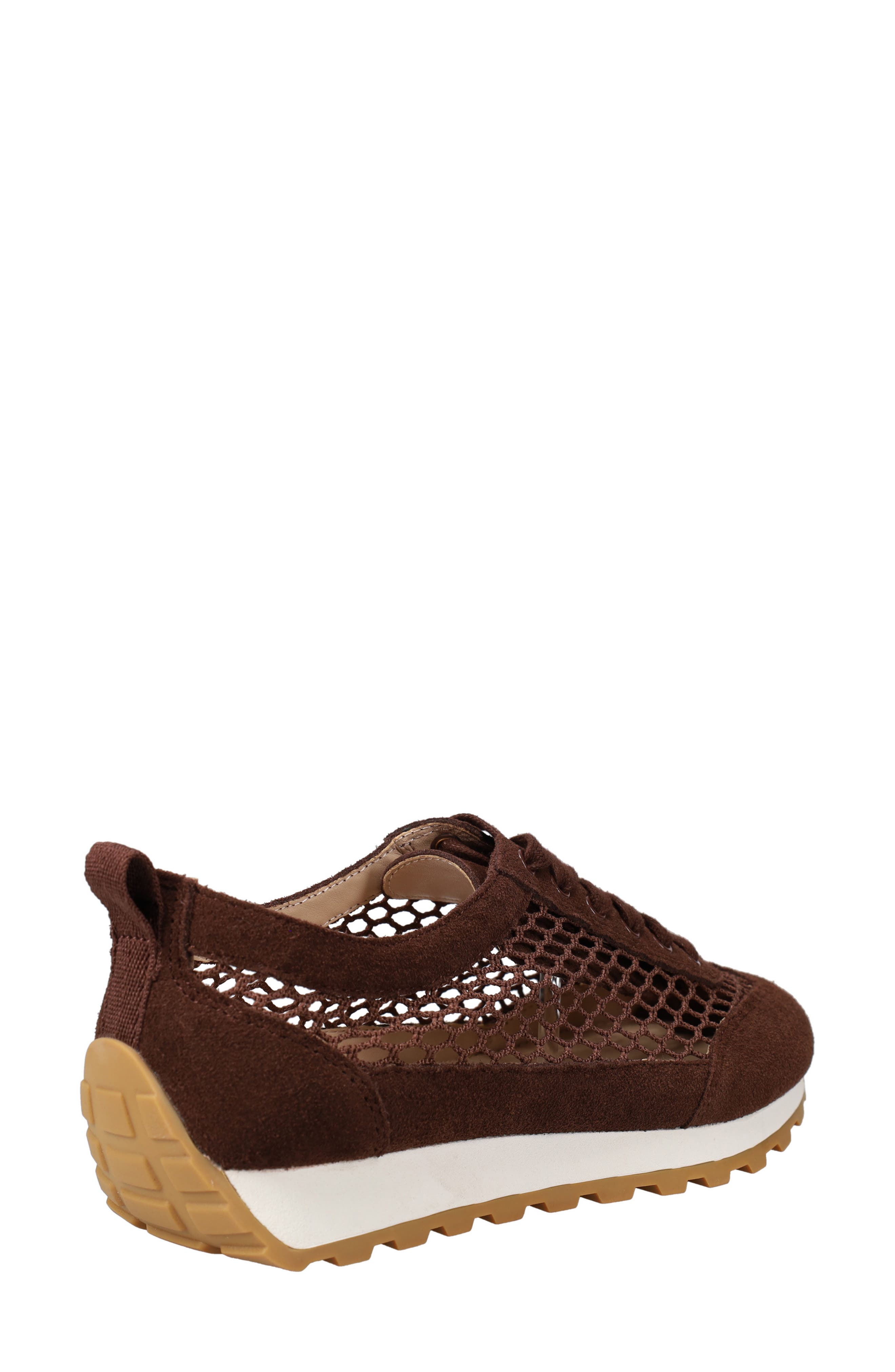 Pelle Moda Kimsy Lace-Up Sneaker, Alternate, color, Espresso