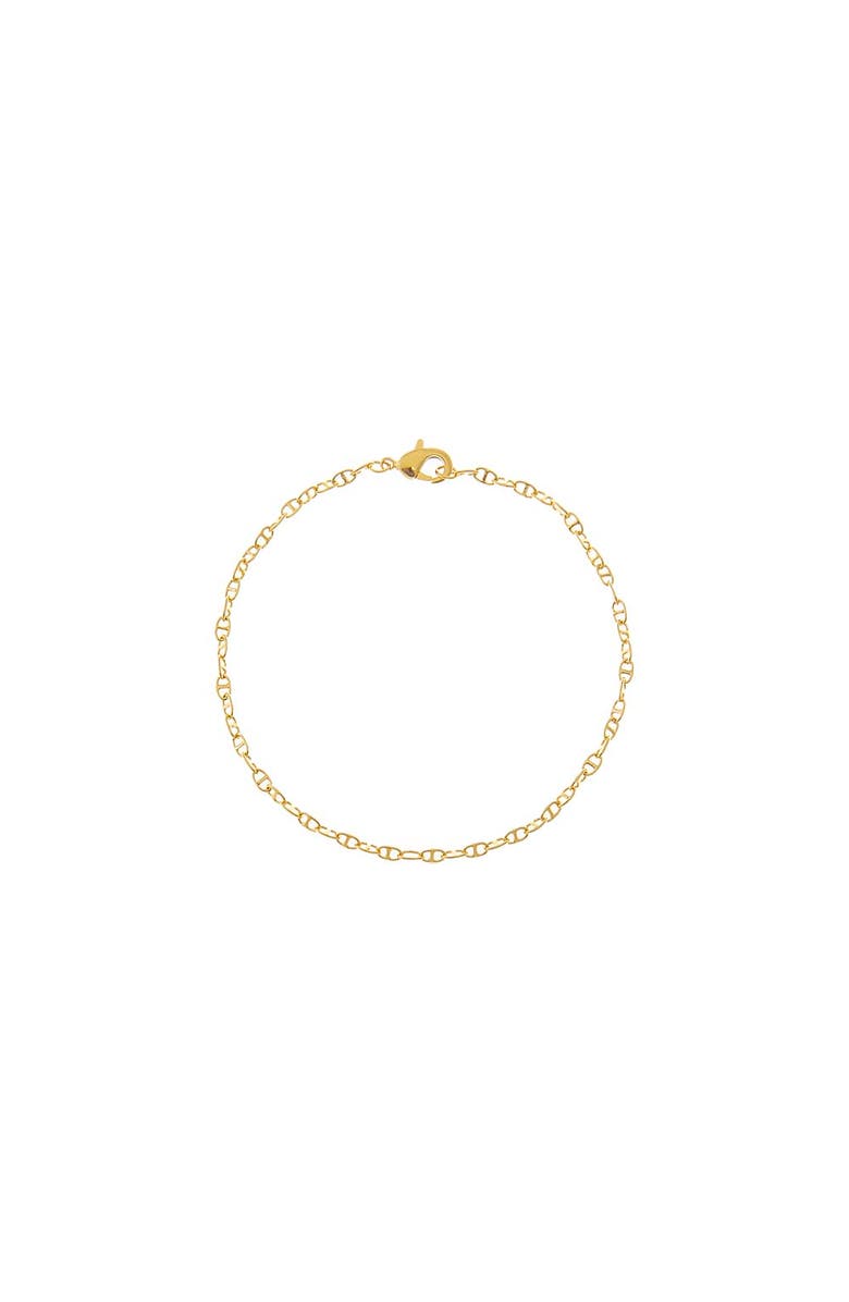 BY ADINA EDEN Chunky Mariner Chain Bracelet, Main, color, Gold