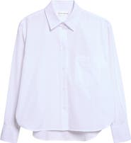 Victoria Beckham Ellys Cotton Poplin Button-Up Shirt