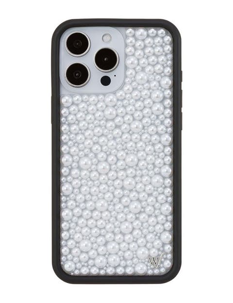 White Pearl iPhone Case