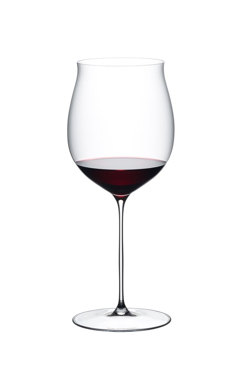 Riedel Superleggero Burgundy Grand Cru Wine Glass, Main, color, Clear