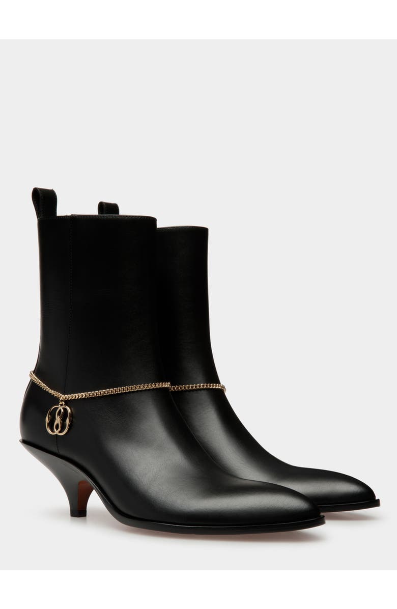 Bally Laredo Booties, Alternate, color, Black