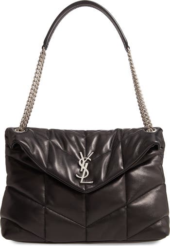 Saint Laurent Medium Lou Leather Puffer Bag | Nordstrom
