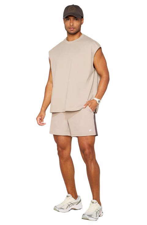 The Effortless Oversized Muscle Tank